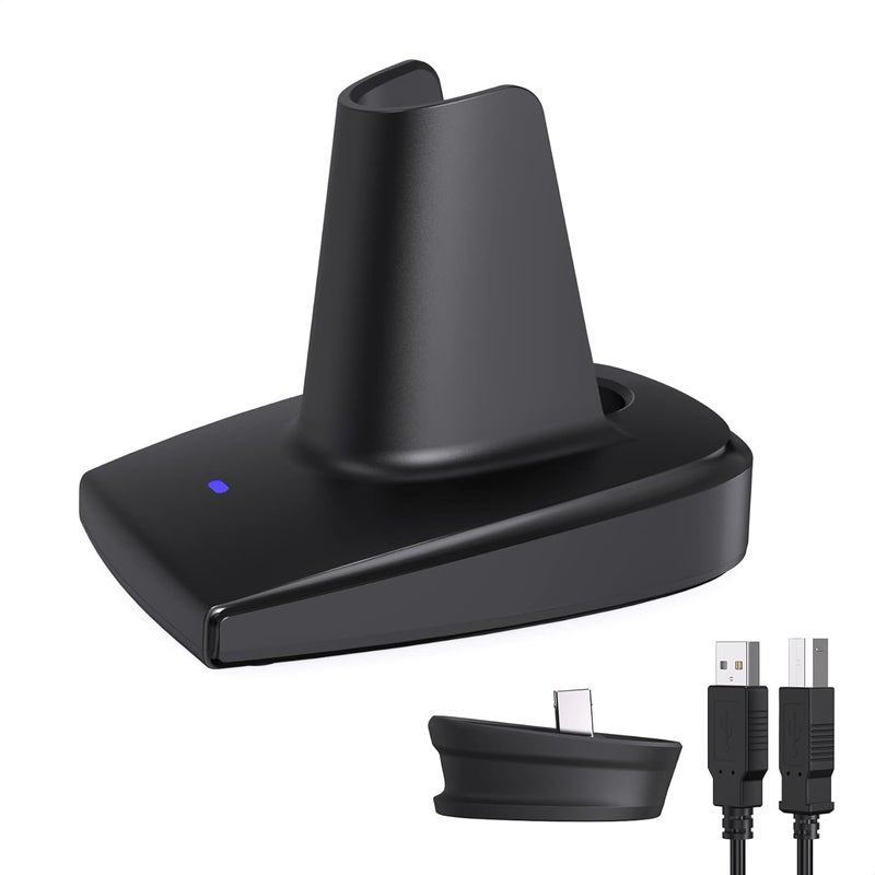 Inateck Barcode Scanner Charging Base, Easy to Use, Suitable for BCST-60, BCST-70, BCST-73, P6 and P7, Scanner Not Included - Image 1